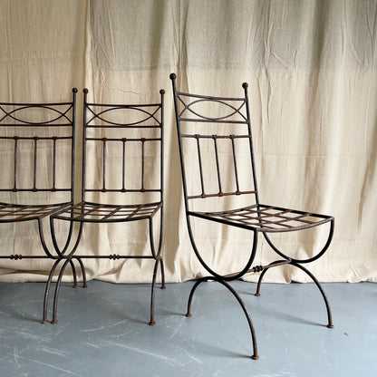 Vintage Metal Chairs - #2211