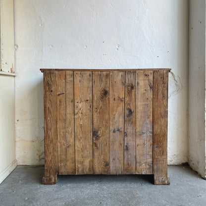 Antique Pine Cupboard - #1916