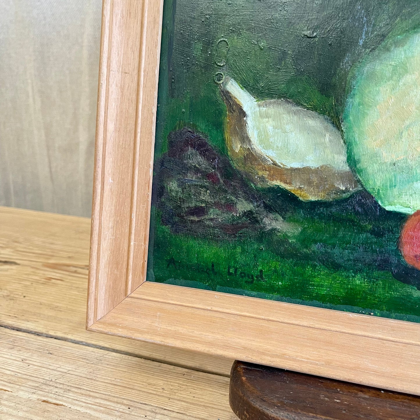 Vintage Still Life Oil Painting - #2176