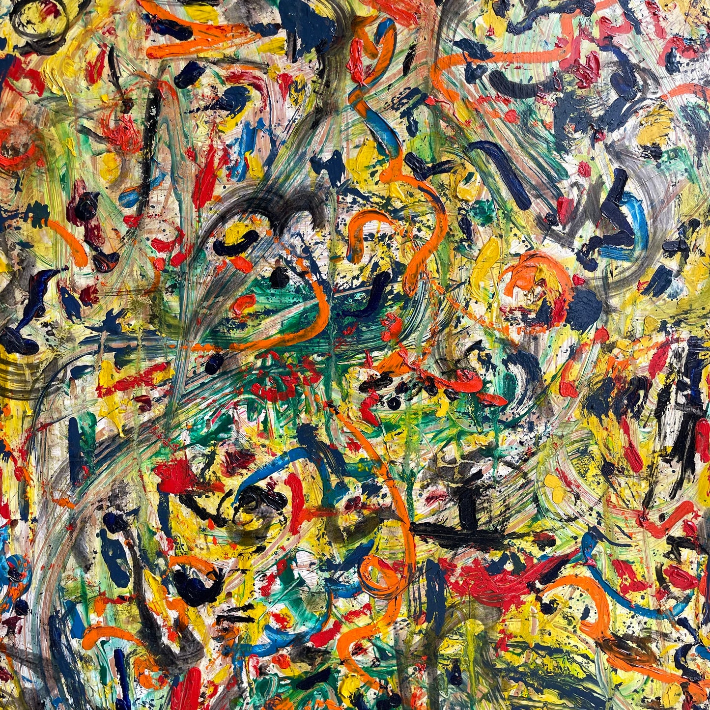 Vintage Abstract - #2111