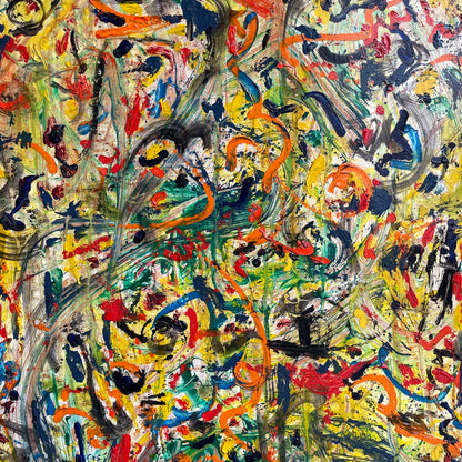 Vintage Abstract - #2111