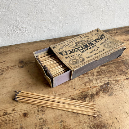 Victorian Byrant + May Large Matchbox - #2096