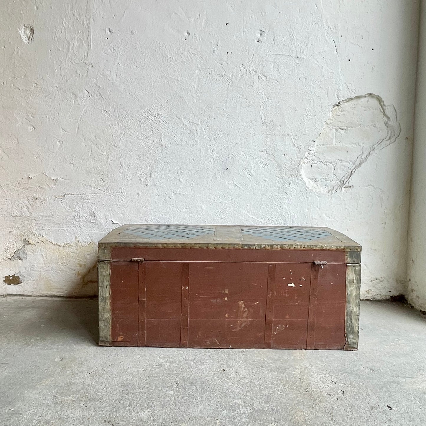 Vintage Marriage Chest - #1658