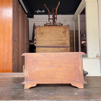 Vintage Small Bank Of Drawers - #2103