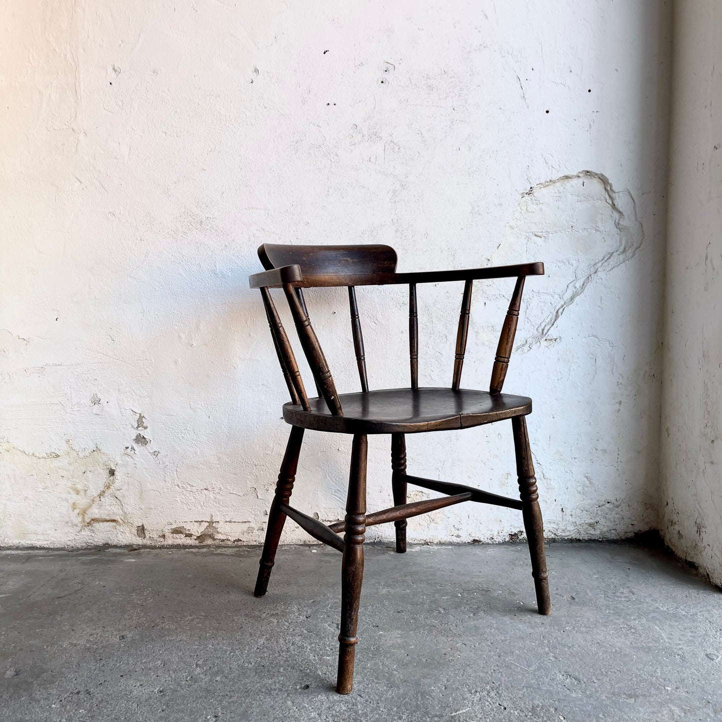 Antique Smokers Bow Chair - #2042