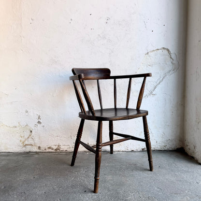 Antique Smokers Bow Chair - #2042