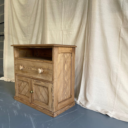 Pitch Pine Cupboard - #1764