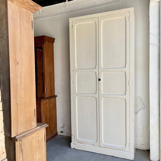 Antique Pine School Cupboard -#1606