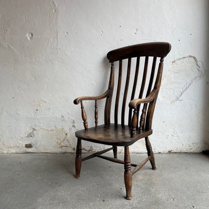 Antique Country Windsor Chair - #2109