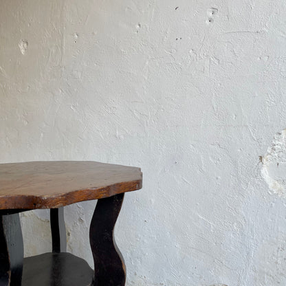 Vintage Oak Side Table - #1840