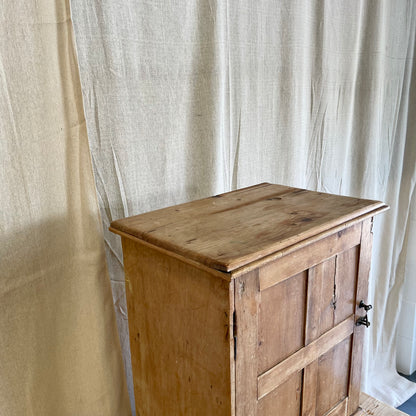 Antique Pine Cupboard - #2202
