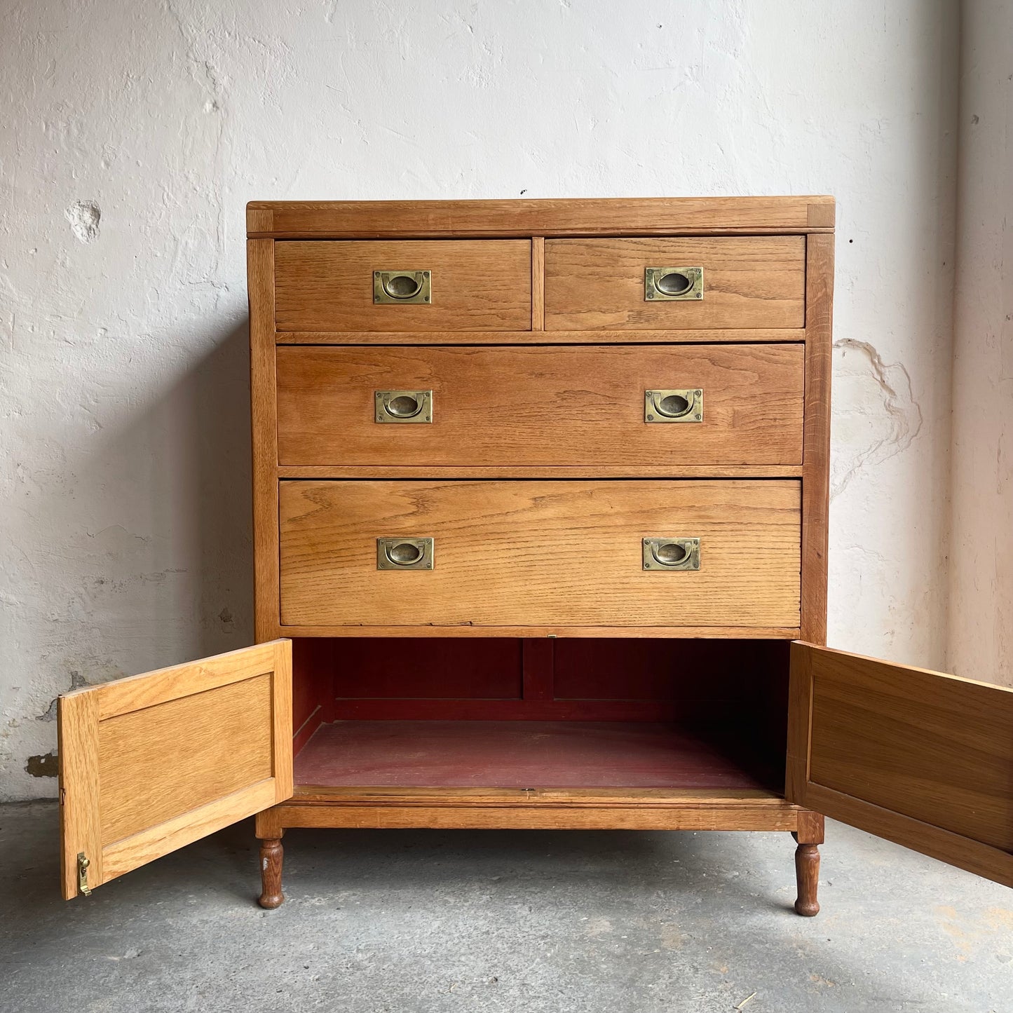 Vintage RAF Chest Of Drawers
