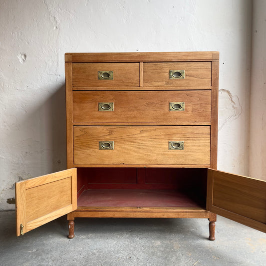 Vintage RAF Chest Of Drawers