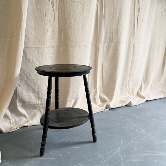 Vintage Painted Side Table - #2230