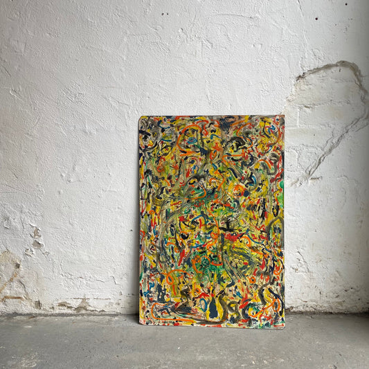 Vintage Abstract - #2111