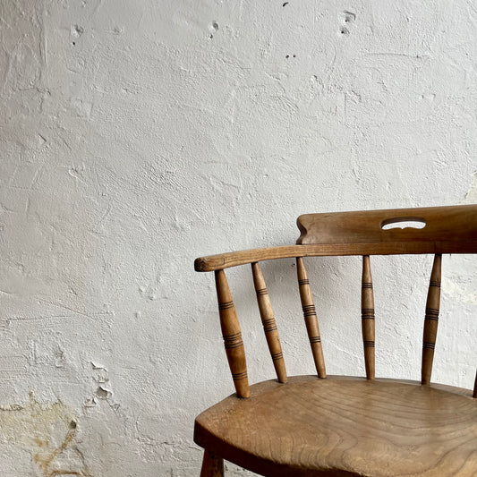 Antique Captains Chair - #1779