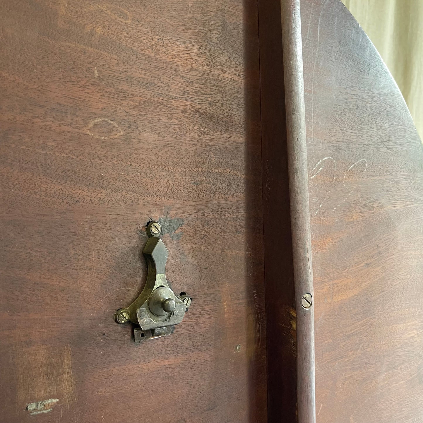 Antique Tilt Top Table - #2192