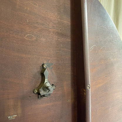 Antique Tilt Top Table - #2192