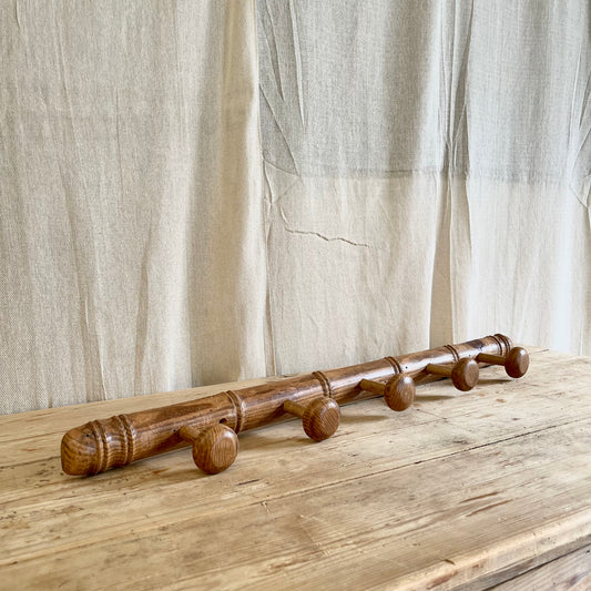 Vintage French Wooden Hooks - #2218