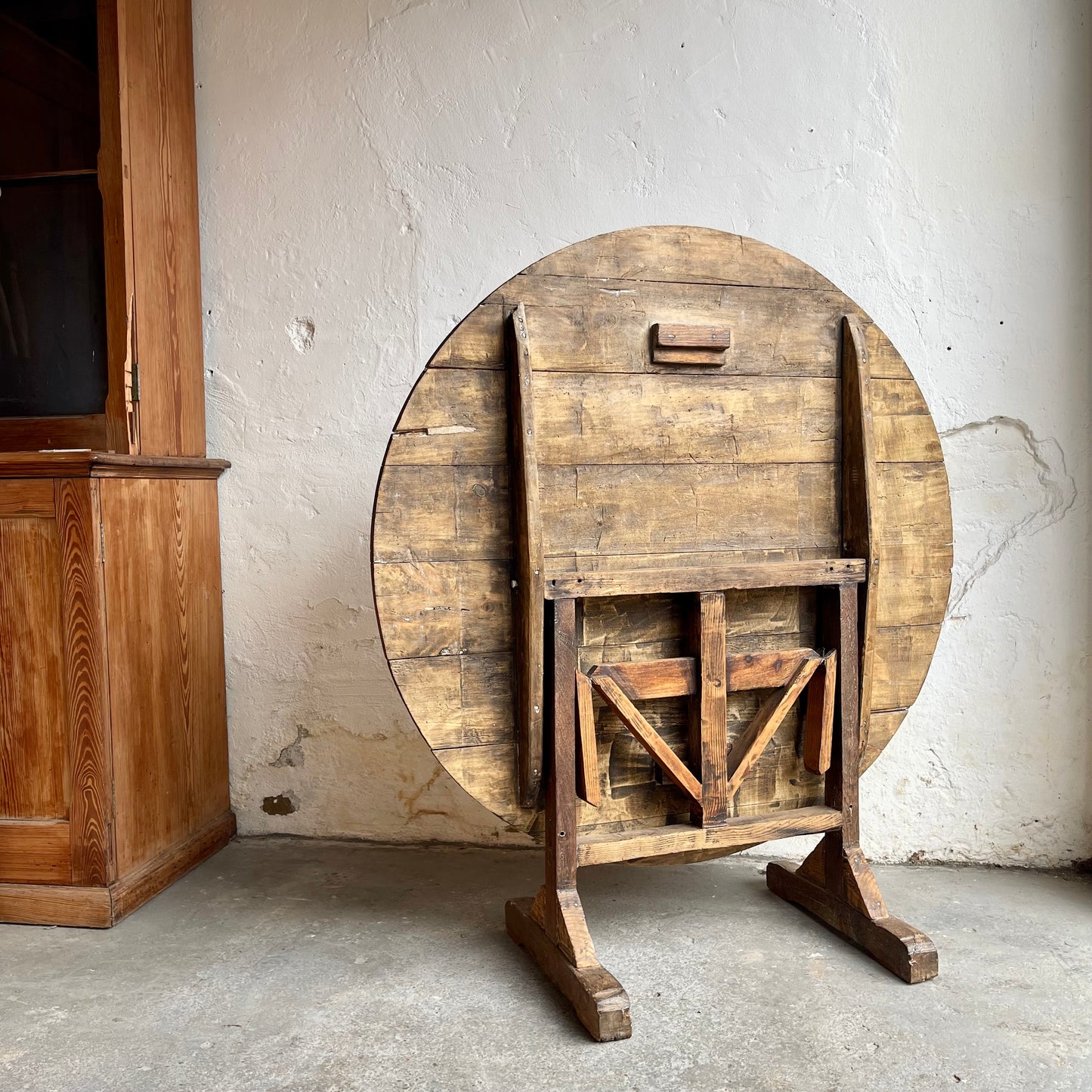Antique French Wine Table