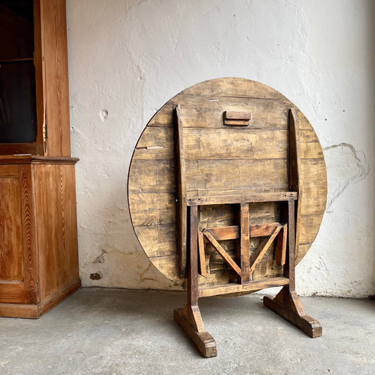 Antique French Wine Table