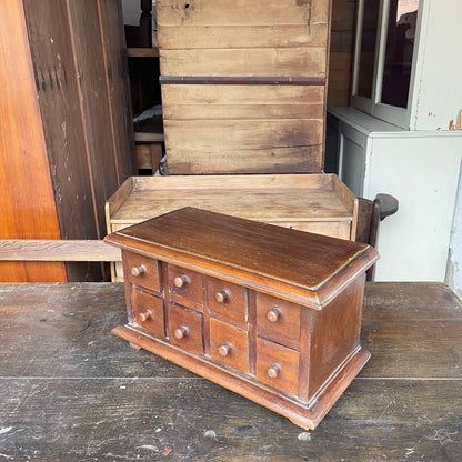 Vintage Small Bank Of Drawers - #2103