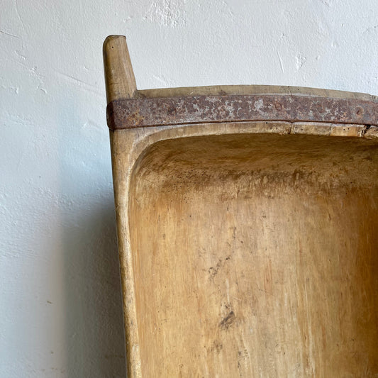 Antique Wooden Dough Trough - #1879a