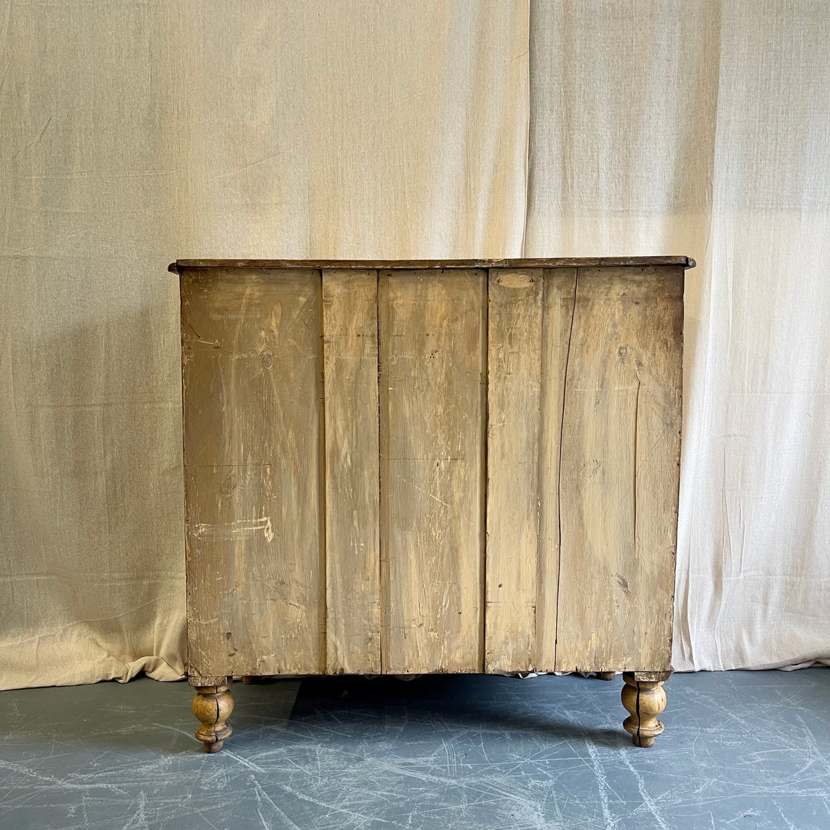 Antique Pine Chest of Drawers - #2415