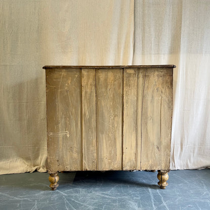 Antique Pine Chest of Drawers - #2415