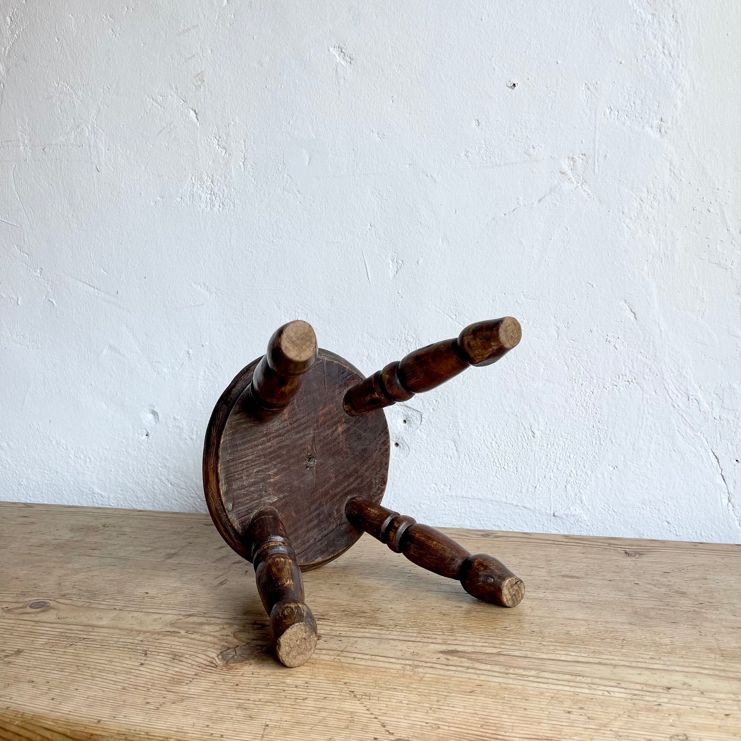 Antique Milking Stool - #1747