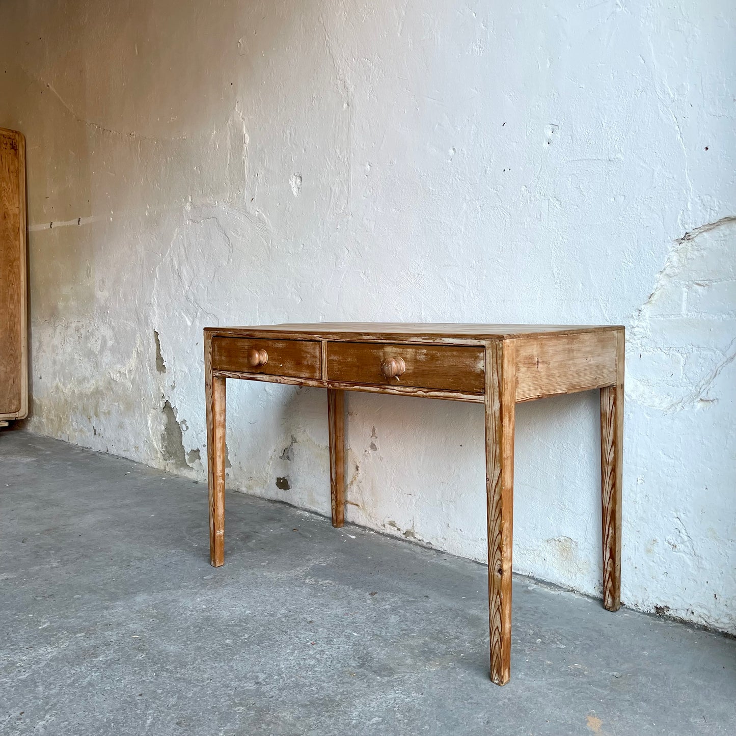 Antique Pine Table/Desk - #1878