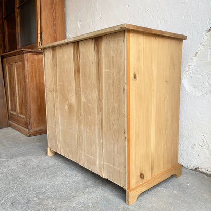 Antique Pine Chest Of Drawers - #
