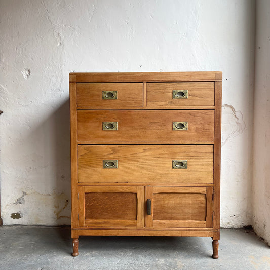 Vintage RAF Chest Of Drawers