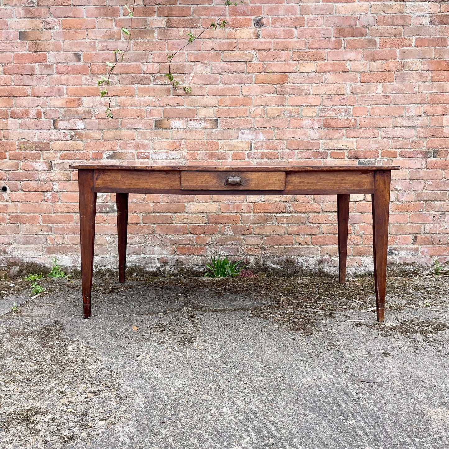 Vintage Pine Table - #1684