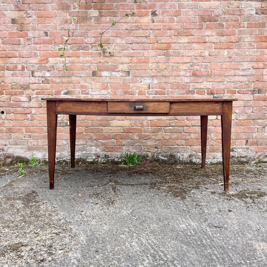 Vintage Pine Table - #1684