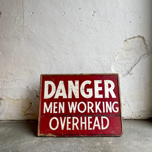 Vintage Wooden Sign - #1711