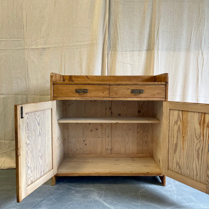 Antique Pine Cupboard - #2335
