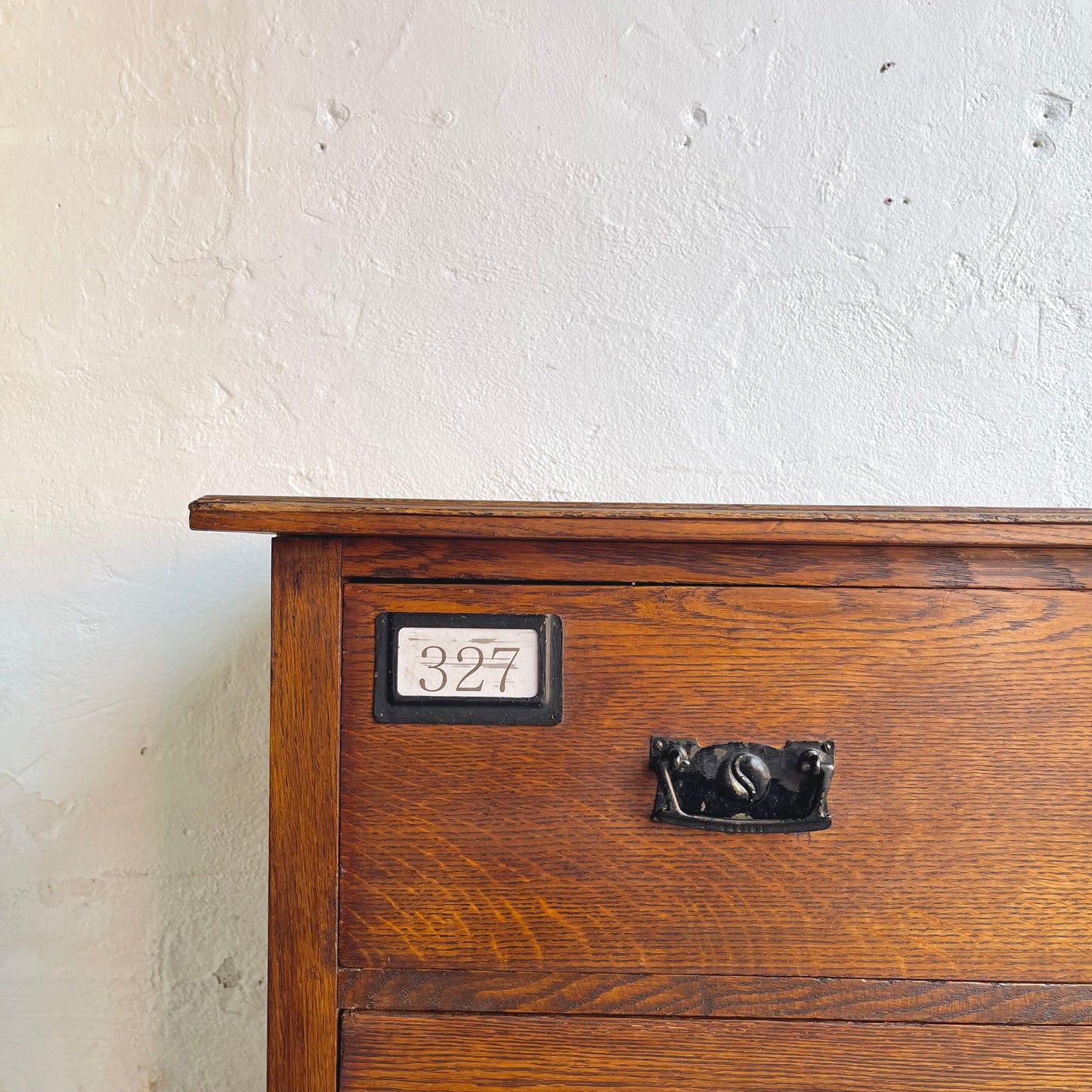 Antique Oak Chest of Drawers - #2000