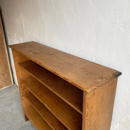Antique Pine Bookcase - #1794