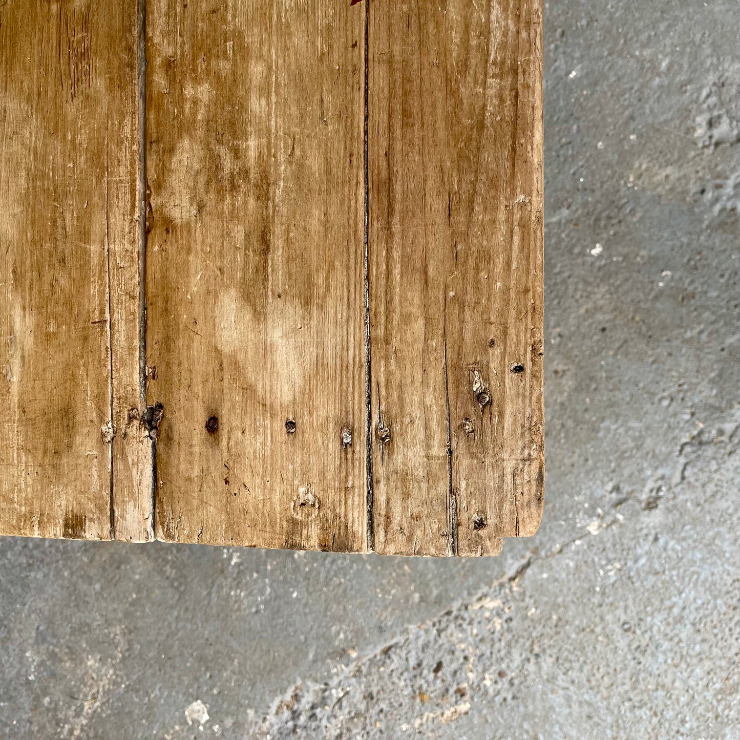 Antique Pine Table - #1835