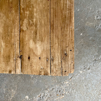 Antique Pine Table - #1835