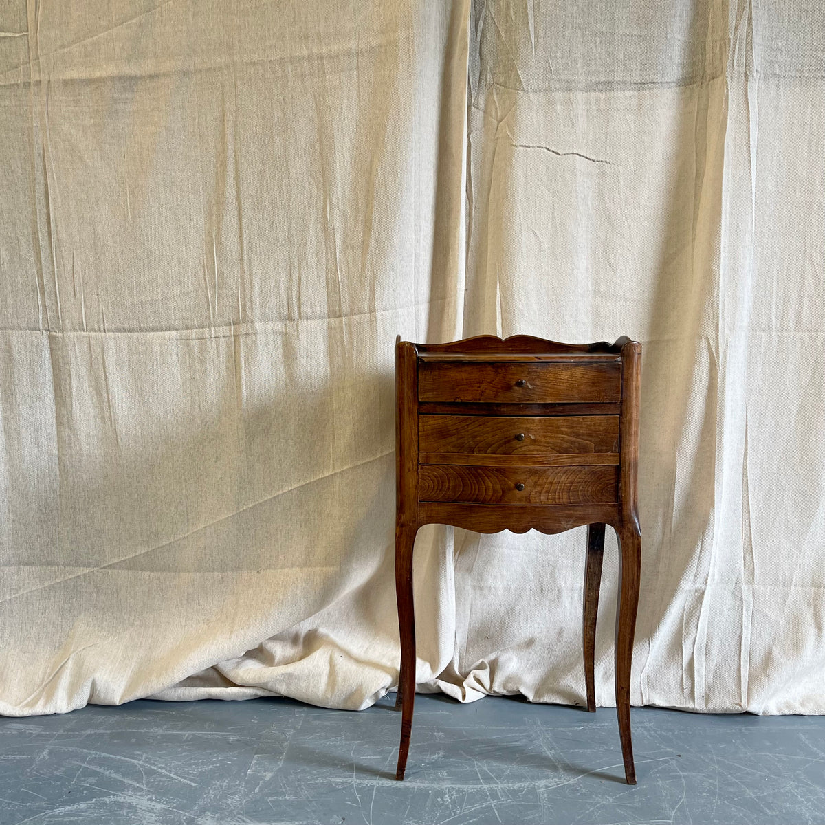 A Pair Of French Bedside Drawers - #2332