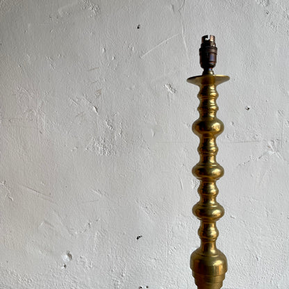 Vintage Brass Lamp