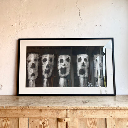 Original Painting By Harry Charles Tim