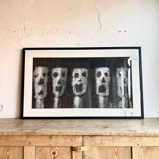 Original Painting By Harry Charles Tim