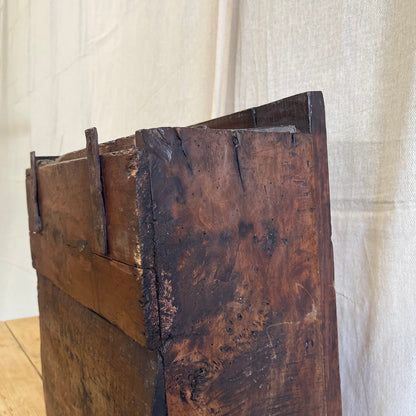 Antique Oak Wall Cupboard - #2201