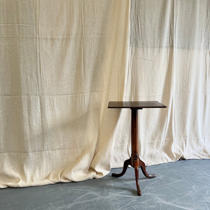 Antique Tripod Side Table - #2268