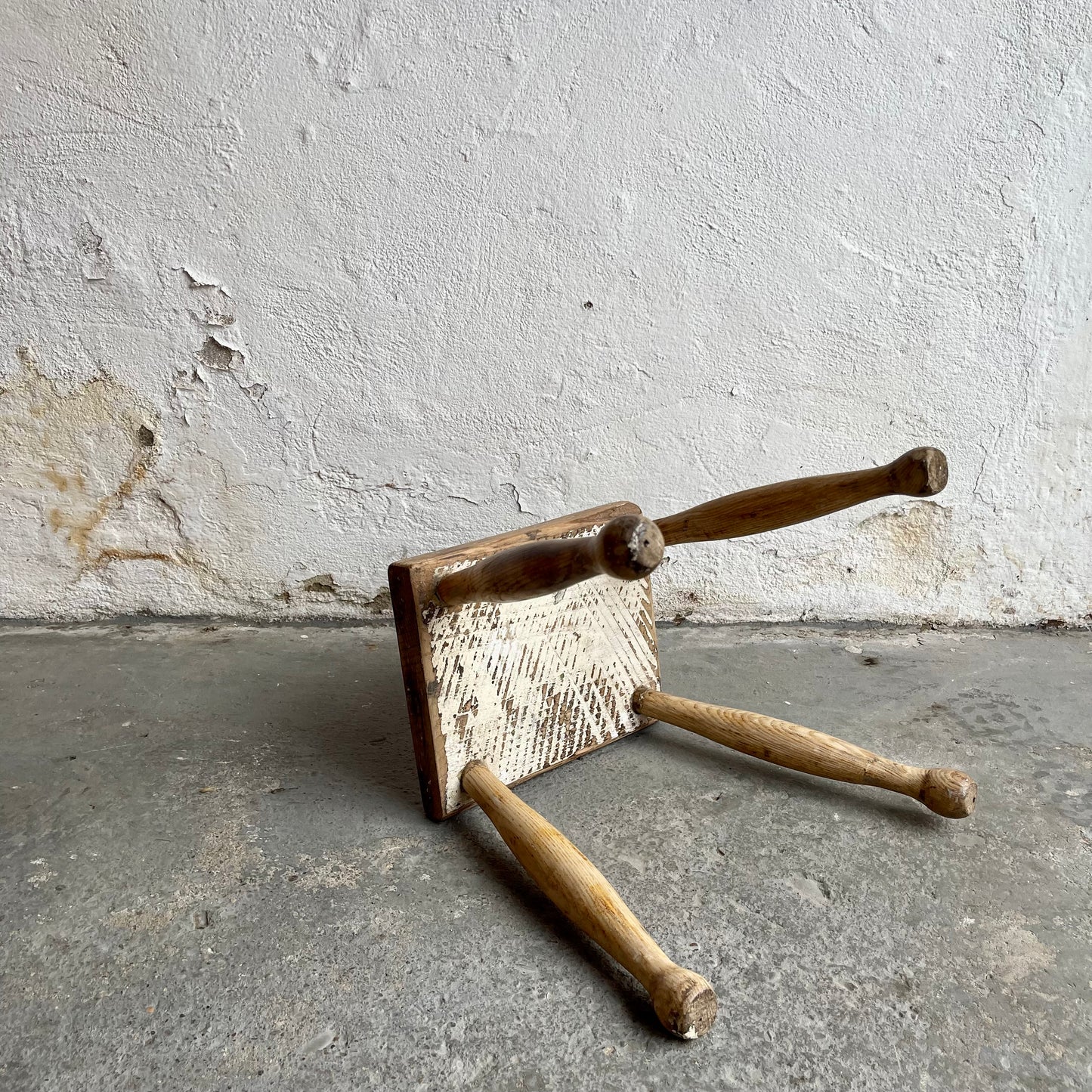Antique Milking Stool