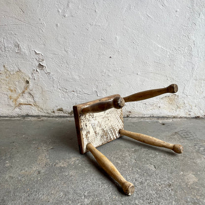 Antique Milking Stool