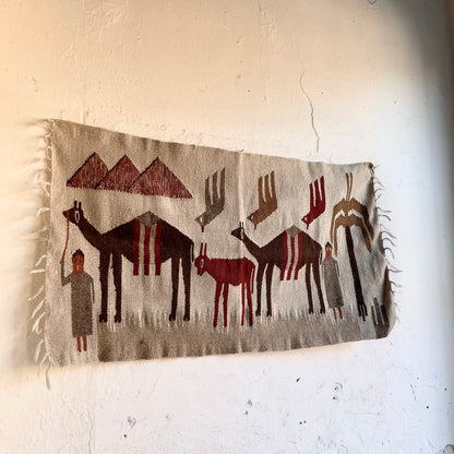 Vintage Egyptian Wall Rug - #2046